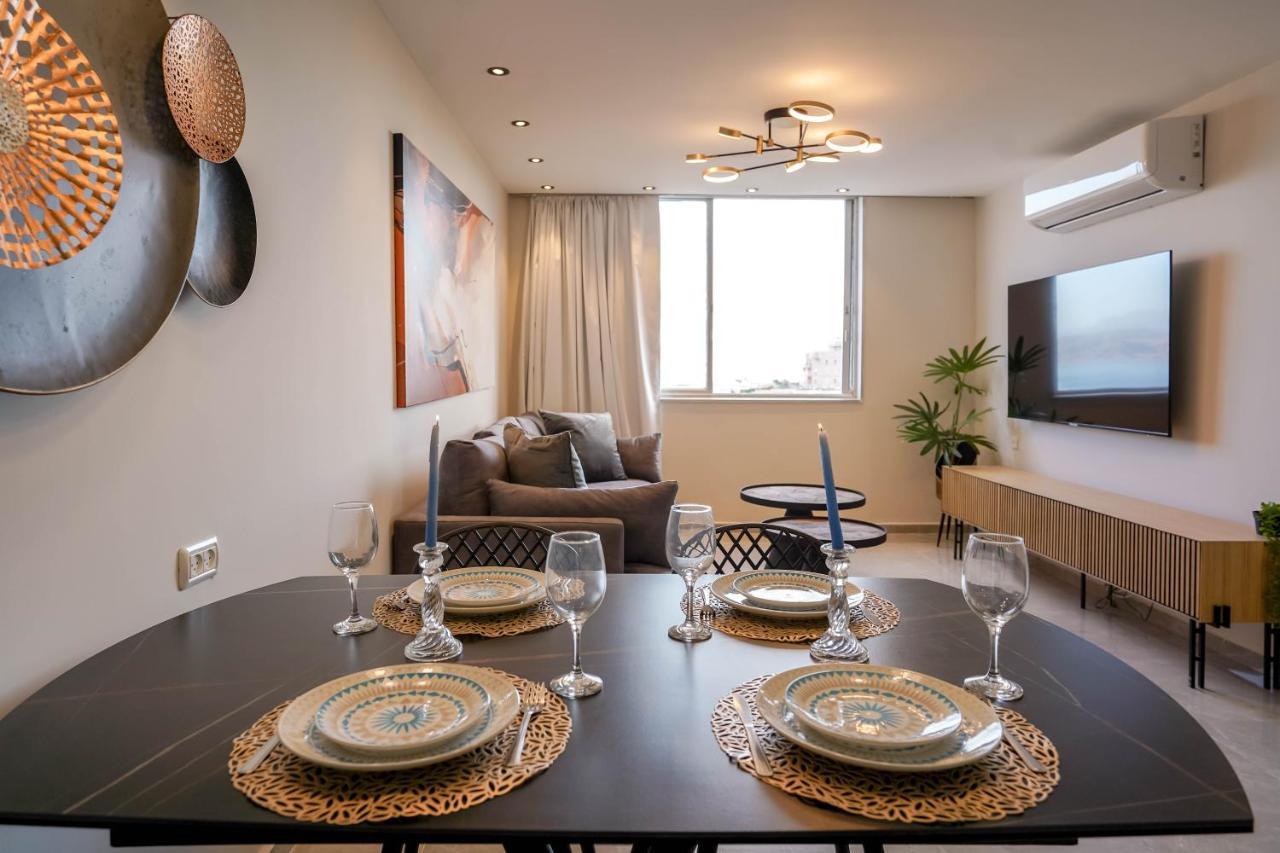 Ferienwohnung Yalarent Jasmine 3Br Apt Eilat Exterior foto